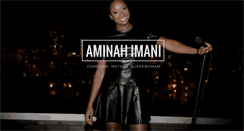 Desktop Screenshot of aminahimani.com