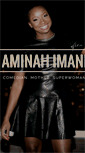 Mobile Screenshot of aminahimani.com